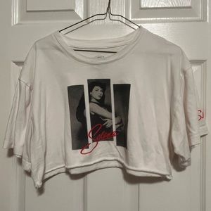 Selena Crop tee